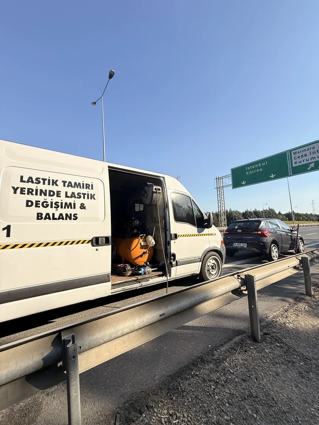 Kuzey Marmara Otoyolu Lastikçi