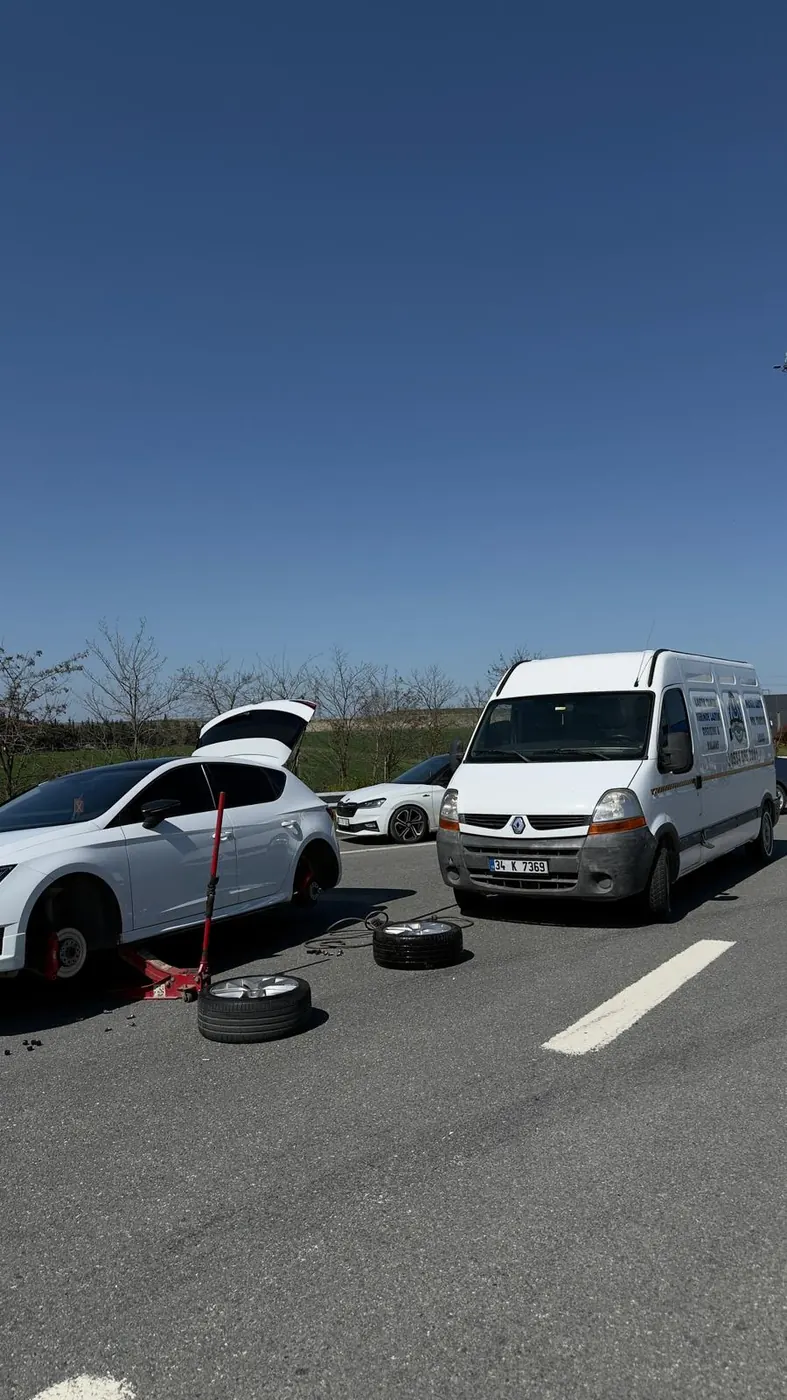 Silivri otoban mobil lastikçi