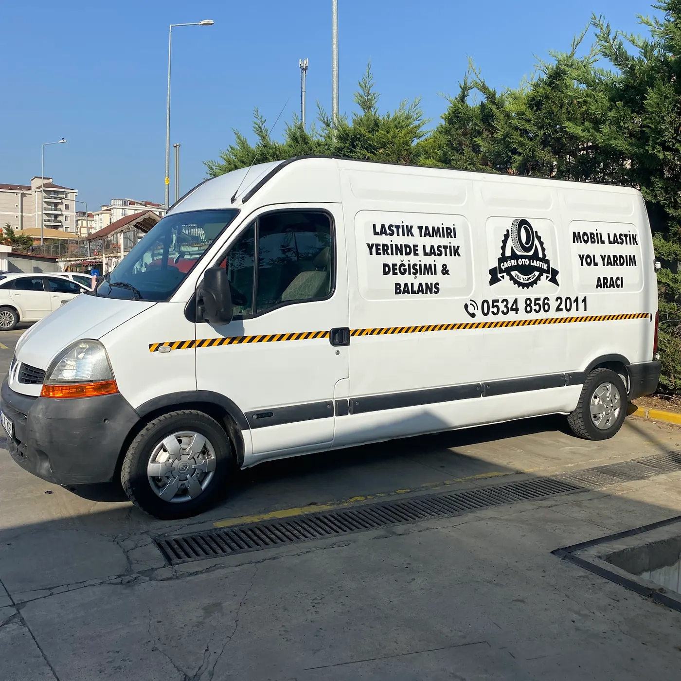 Silivri mobil lastik yol yardım servis aracı