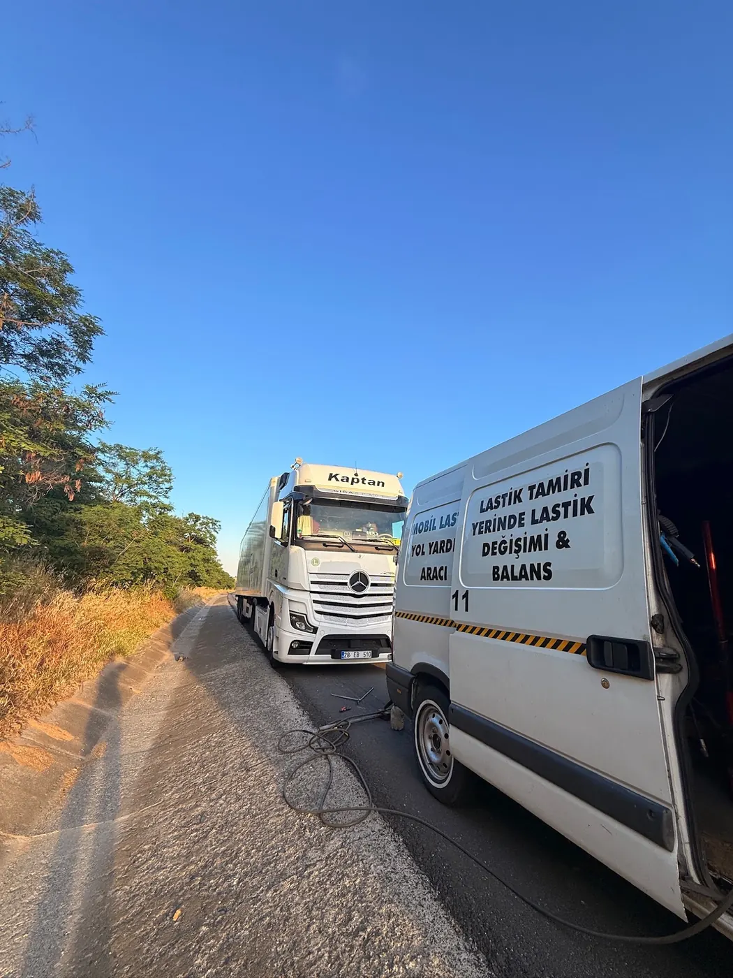 Selimpaşa Lastikçi ve Yol Yardım