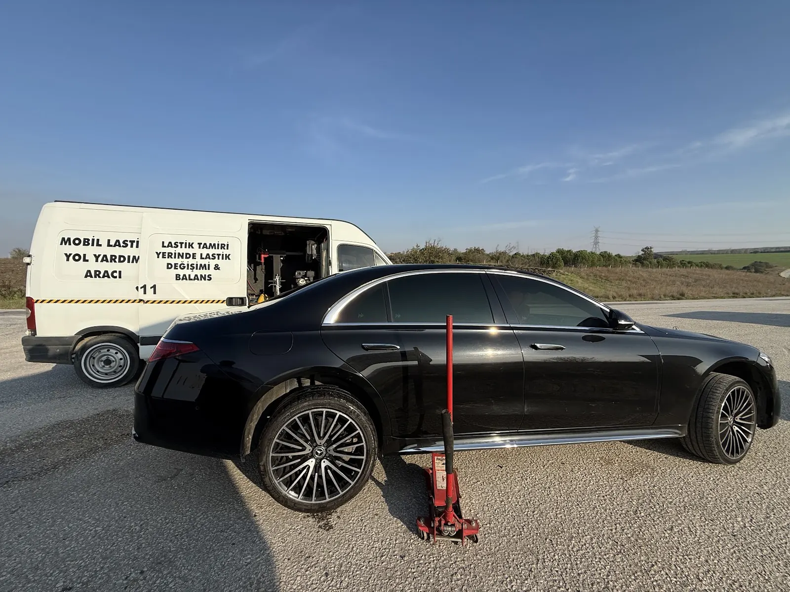 Gümüşyaka Lastikçi mobil lastik yol yardım
