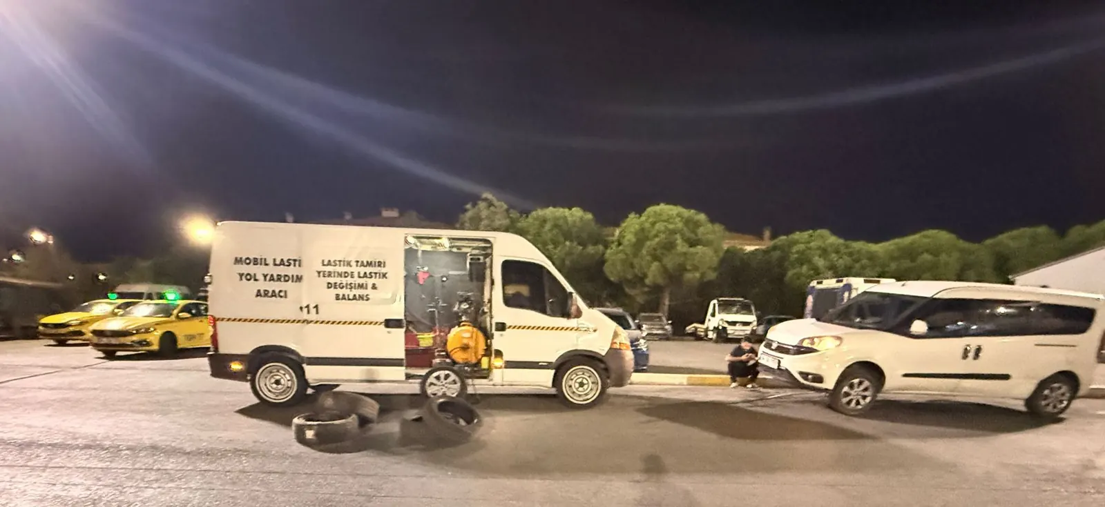 Kumburgaz – mobil lastik yol yardım