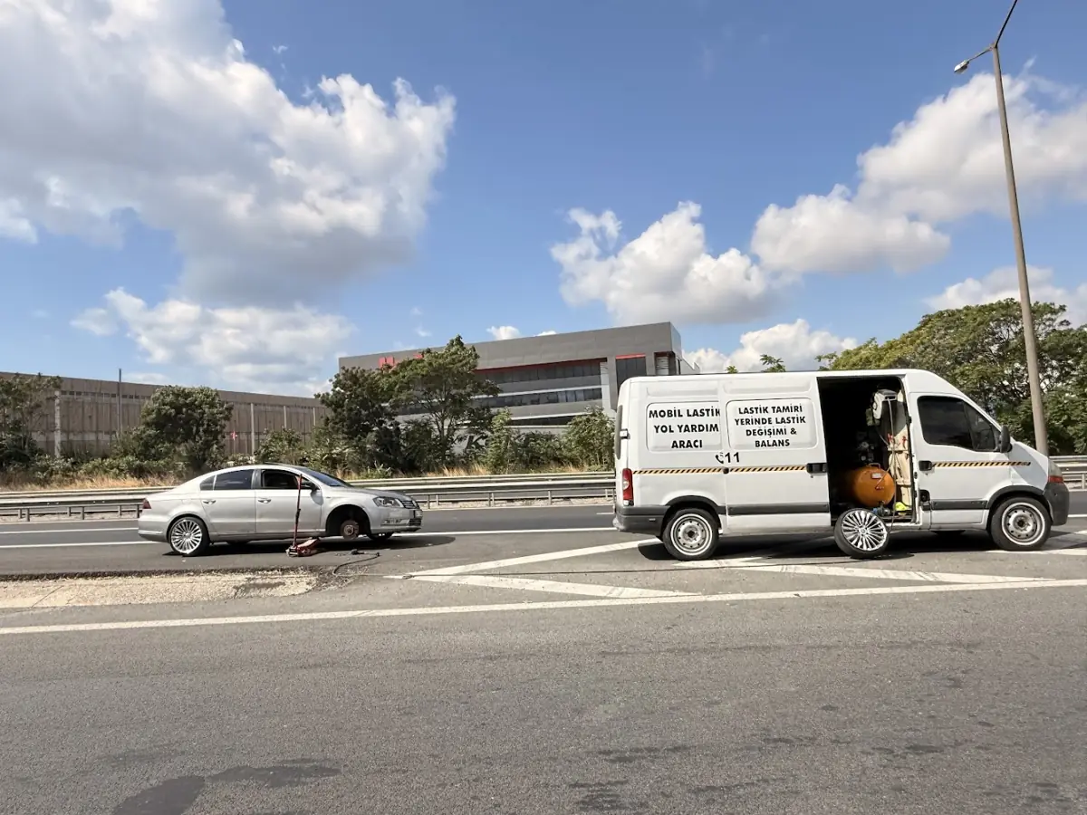 Kuzey Marmara Otoyolu – mobil lastik yol yardım