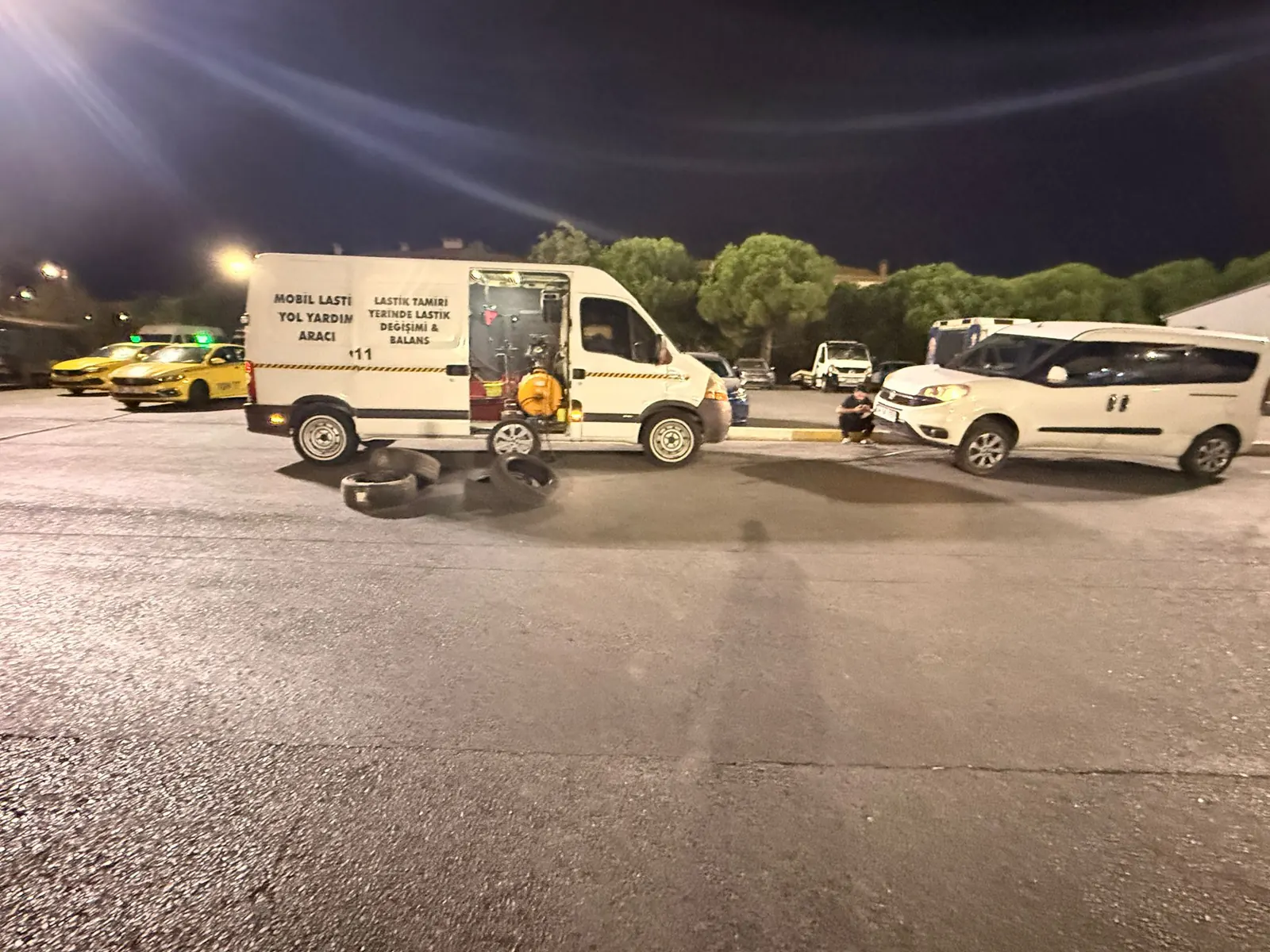 Silivri gece lastik yol yardım