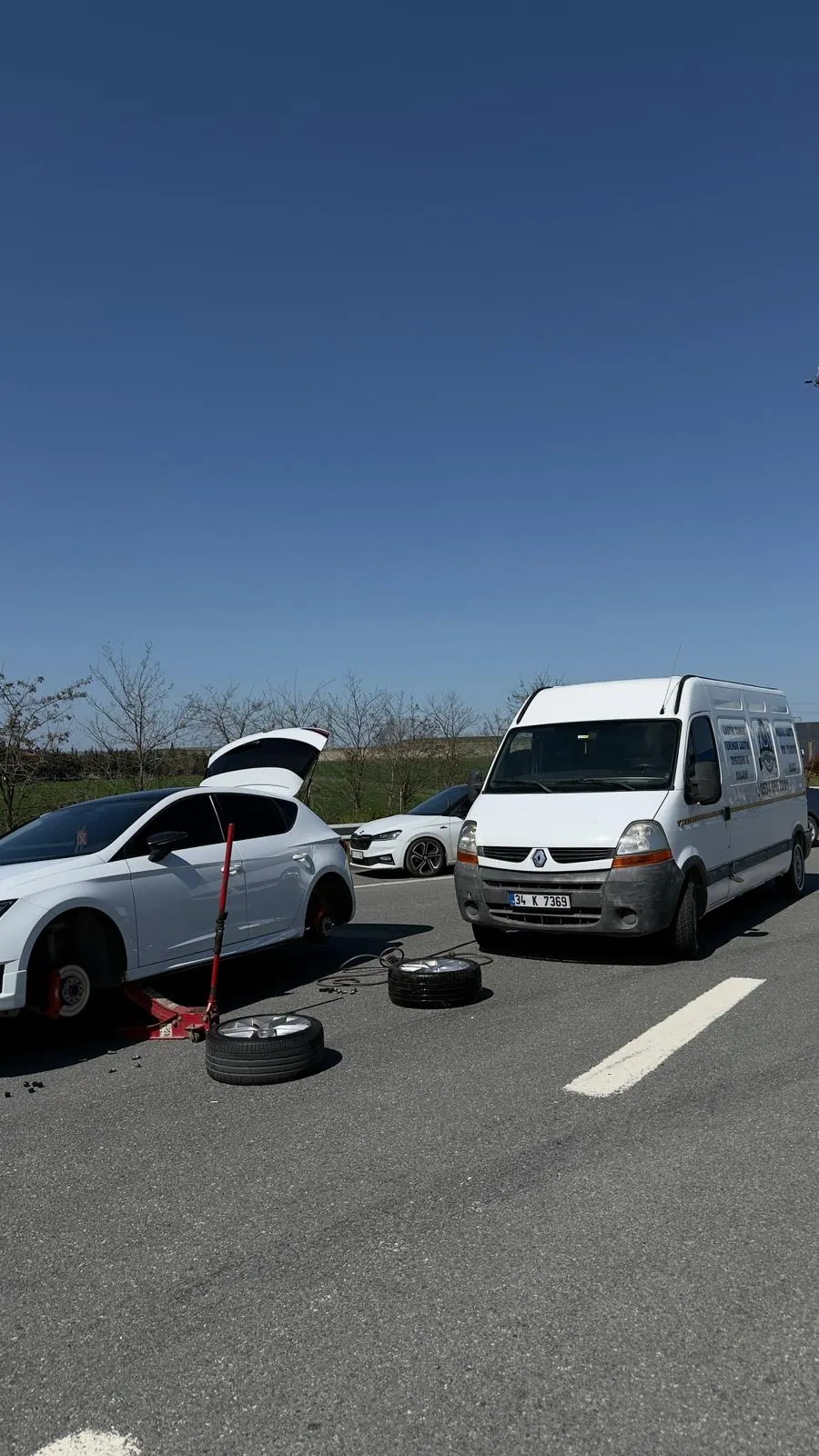 Kınalı Lastikçi mobil lastik yol yardım