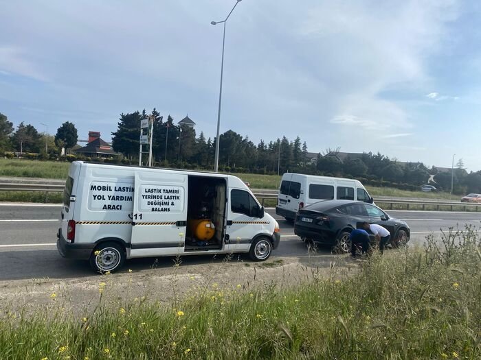 7/24 lastik yol yardım