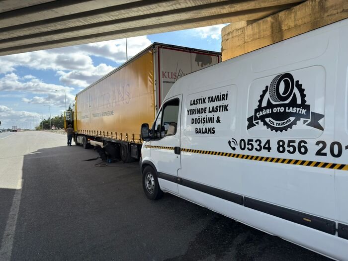 Oto lastik yol yardım