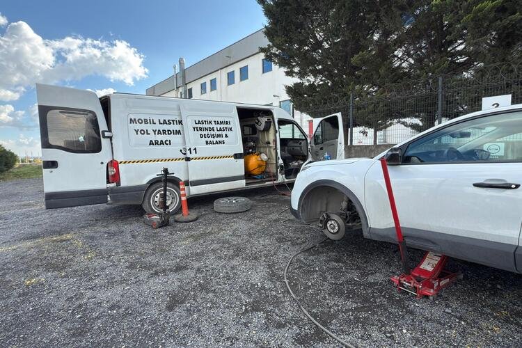 çerkezköy lastikçi yol yardım