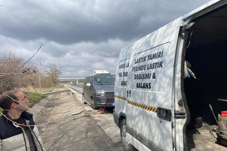 Kuzey marmara lastik yol yardım