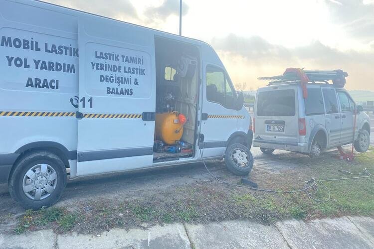 çatalca lastik yol yardım