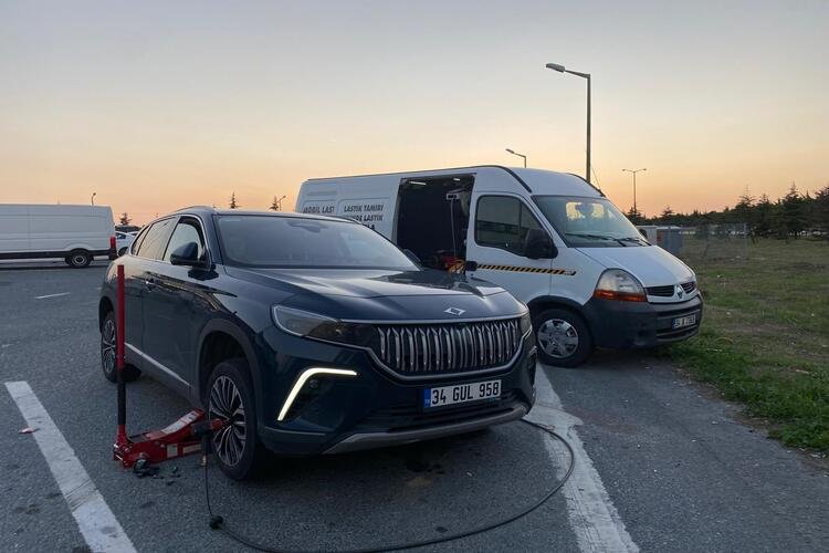 Gümüşyaka Lastikçi